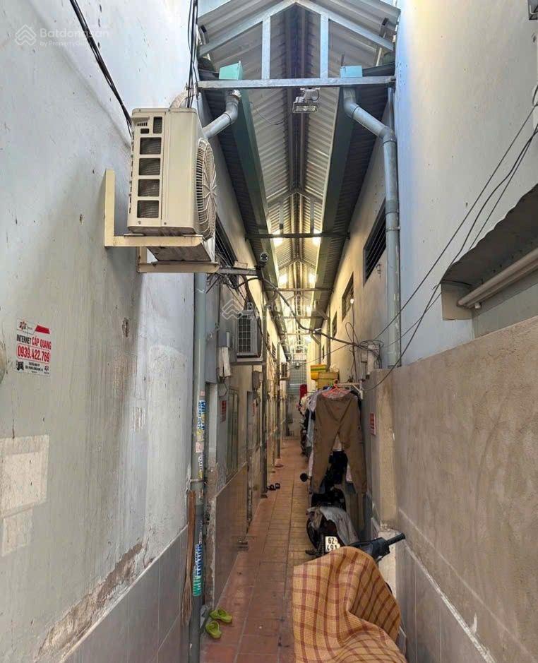 Bán dãy trọ hẻm ôtô  dt 167m2(5x35)  huỳnh tấn phát quận 7 xây 6tầng (có hầm)chỉ 55tr/m2