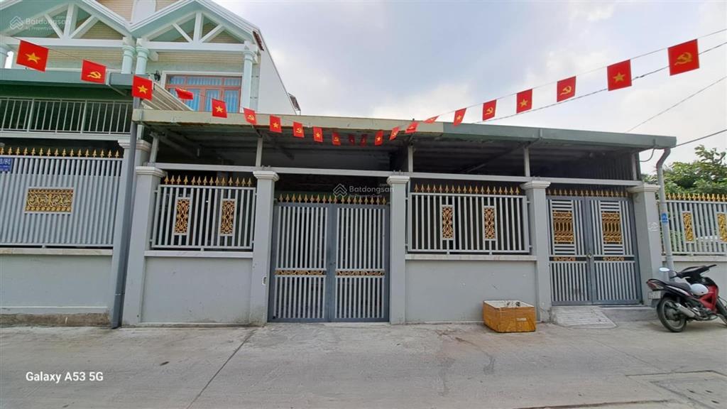 Bán nhà mặt tiền kdmb ôtô thông 90m2 (4.5x19) huỳnh tấn phát 500m sang pmh quận 7 chỉ 8tỷ nhỉnh
