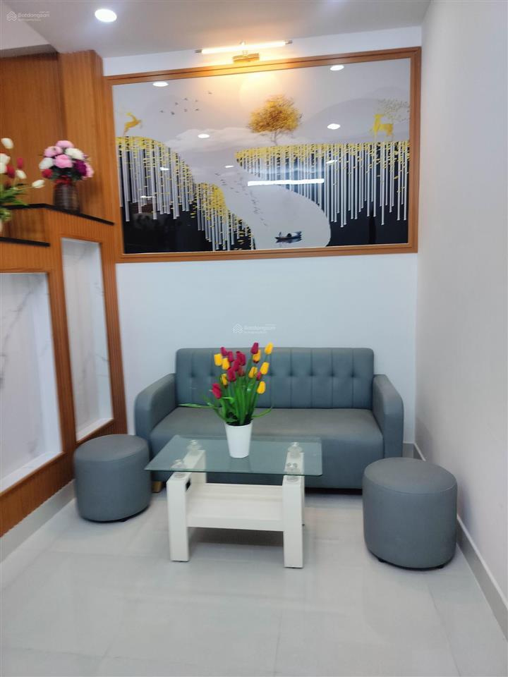 Bán nhà 3 tầng full nội thất 3pn  60m2  hxh 15m  huỳnh tấn phát 200m sang quận 7  nhỉnh 5tỷ