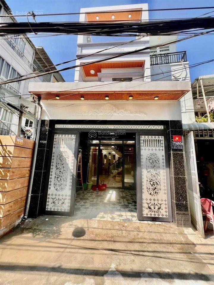 Bán nhà 3 tầng full nội thất 3pn  60m2  hxh 15m  huỳnh tấn phát 200m sang quận 7  nhỉnh 5tỷ