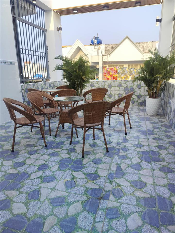 Bán nhà 3 tầng full nội thất 3pn  60m2  hxh 15m  huỳnh tấn phát 200m sang quận 7  nhỉnh 5tỷ