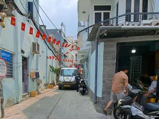 Bán nhà hẻm ôtô3tầng 4.3x20ngã tư huỳnh tấn phát phú thuận500m sang pmh quận 79tỷ nhỉnh