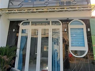 Bán nhà mới 2 tầng ôtô đỗ cửa 45m2 (4.5x10m), đào tông nguyên sài gòn mới, chỉ 2tỷ450