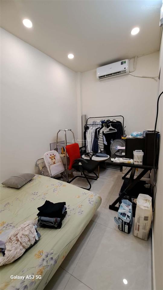 Chỉ 3,75tỷ nhà mới 2 tầng dtsd 50m2 hẻm 5m cạnh vincom nam long trần trọng cung quận 7 kdc hiện hữu