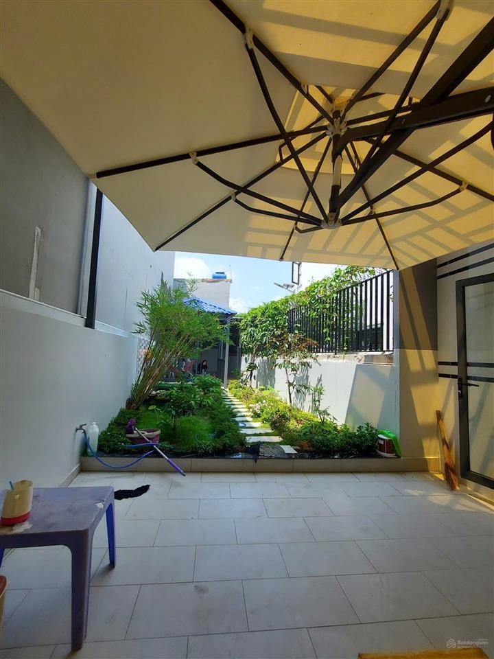 Chỉ 6tỷ hơn ôtô ngủ, nhà 115m2 (6.9x17m), tặng thêm 50m2 vườn, huỳnh tấn phát cạnh green riverside