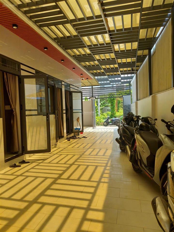 Chỉ 6tỷ hơn ôtô ngủ, nhà 115m2 (6.9x17m), tặng thêm 50m2 vườn, huỳnh tấn phát cạnh green riverside