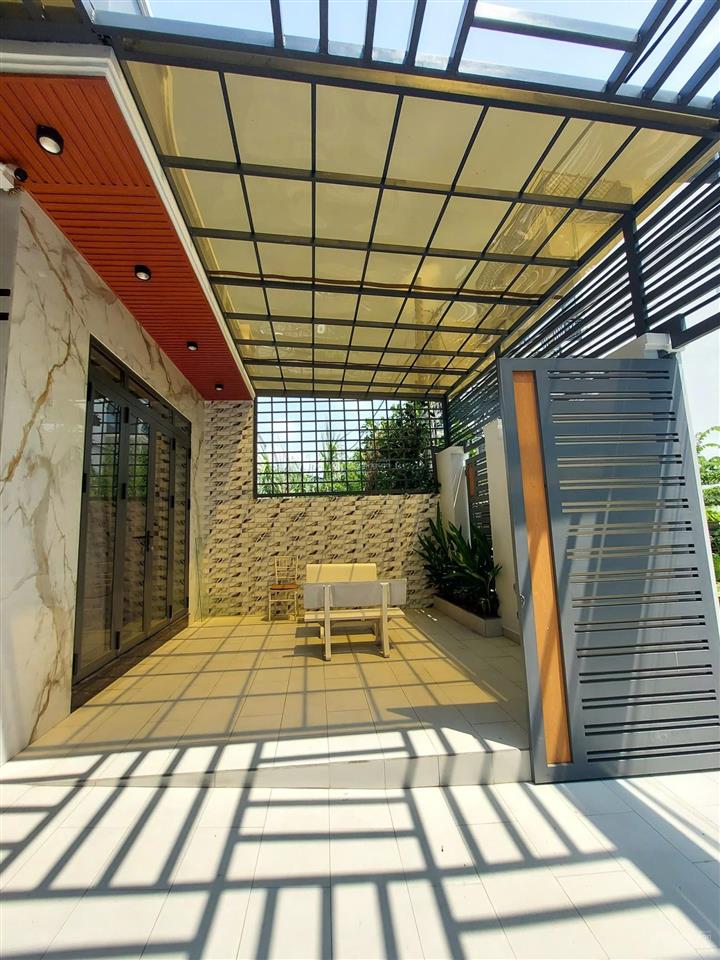 Chỉ 6tỷ hơn ôtô ngủ, nhà 115m2 (6.9x17m), tặng thêm 50m2 vườn, huỳnh tấn phát cạnh green riverside