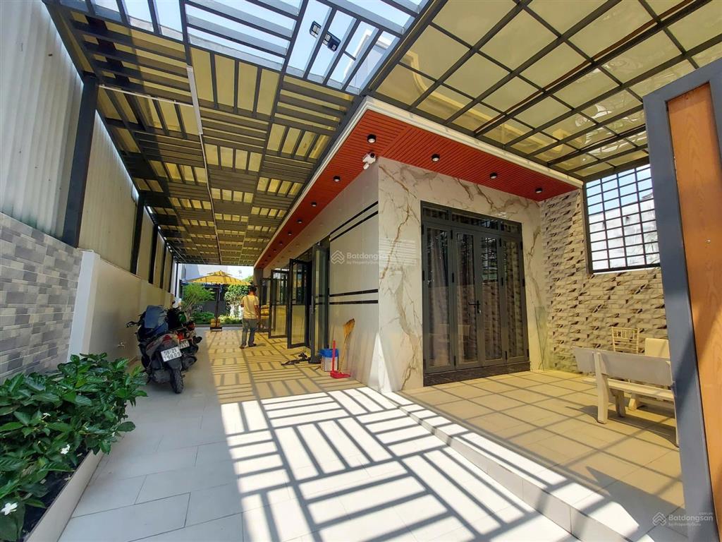 Chỉ 6tỷ hơn ôtô ngủ, nhà 115m2 (6.9x17m), tặng thêm 50m2 vườn, huỳnh tấn phát cạnh green riverside