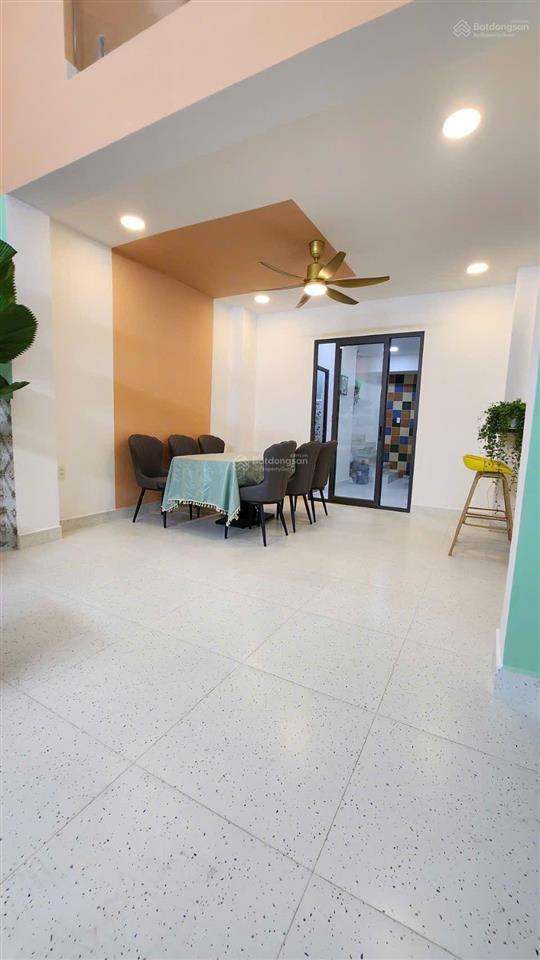 Nhà mới 5.4x15.5hẻm thông tiện kinh doanh spa cafe huỳnh tấn phát kề chợ phú thuận quận 7 5t 7