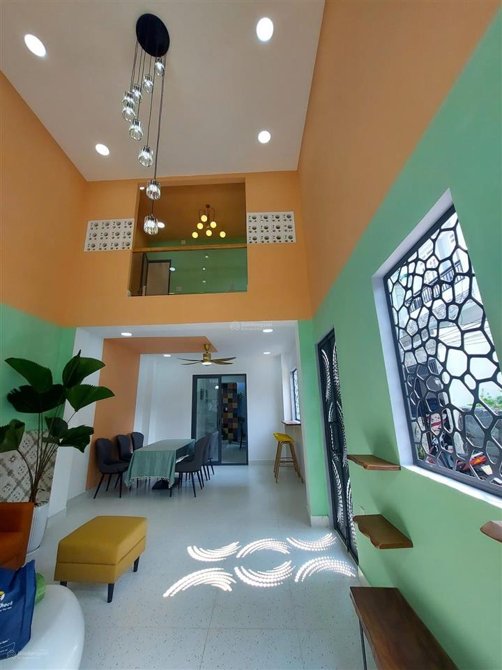 Nhà mới 5.4x15.5hẻm thông tiện kinh doanh spa cafe huỳnh tấn phát kề chợ phú thuận quận 7 5t 7