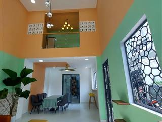 Nhà mới 5.4x15.5hẻm thông tiện kinh doanh spa cafe huỳnh tấn phát kề chợ phú thuận quận 7 6tỷ16