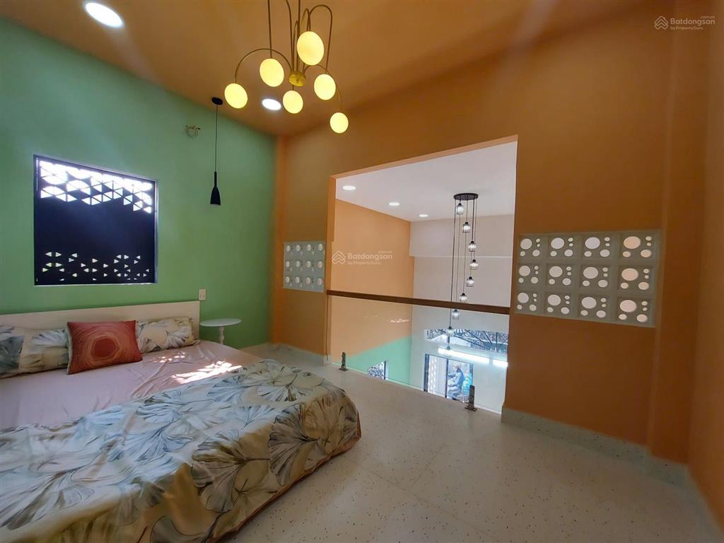 Nhà mới 5.4x15.5hẻm thông tiện kinh doanh spa cafe huỳnh tấn phát kề chợ phú thuận quận 7 5t 7