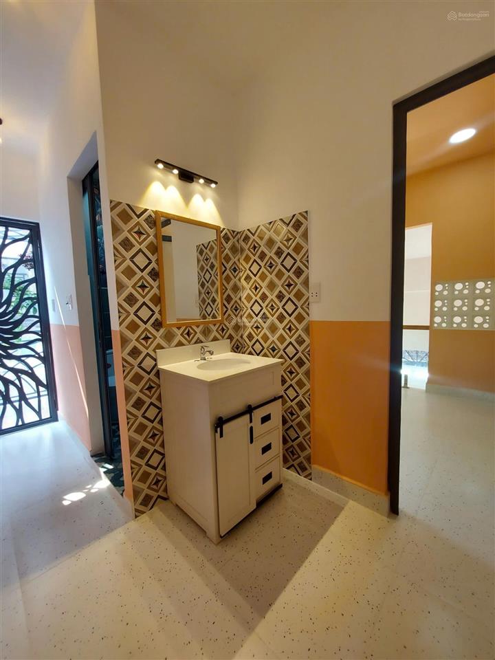 Nhà mới 5.4x15.5hẻm thông tiện kinh doanh spa cafe huỳnh tấn phát kề chợ phú thuận quận 7 5t 7