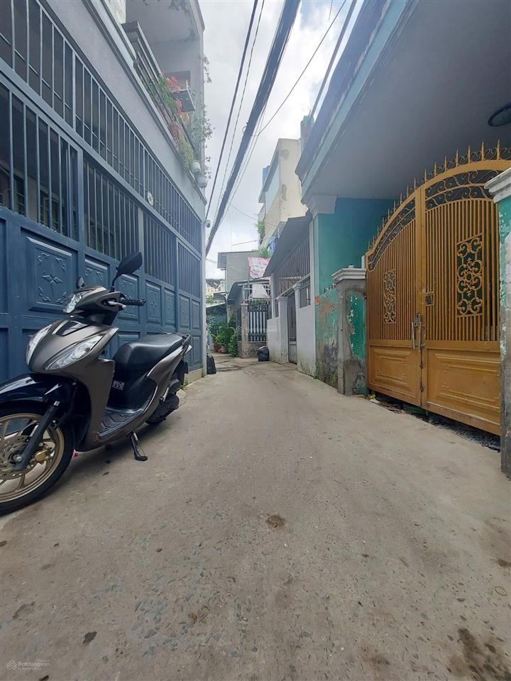 Bán nhà 104,4m2 (5x21) hẻm thông huỳnh tấn phát gần ga metro tân mỹ quận 7 giá đầu tư chỉ 61.3tr/m2