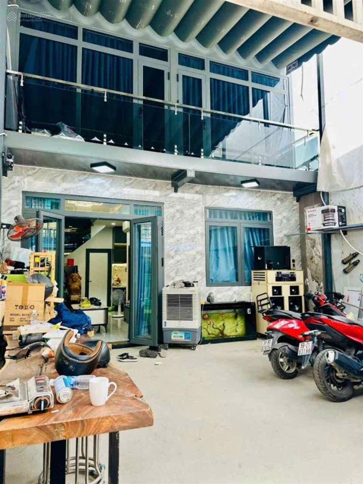 Bán nhà 2 tầng 80m2 (6x13m)  ôtô đỗ cửa huỳnh tấn phát ngay nhà thi đấu đa năng quận 7  chỉ 5tỷ7
