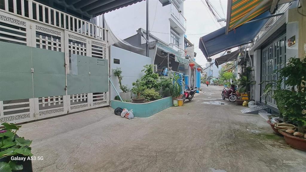 Bán nhà 2 tầng 80m2 (6x13m)  ôtô đỗ cửa huỳnh tấn phát ngay nhà thi đấu đa năng quận 7  chỉ 5tỷ7