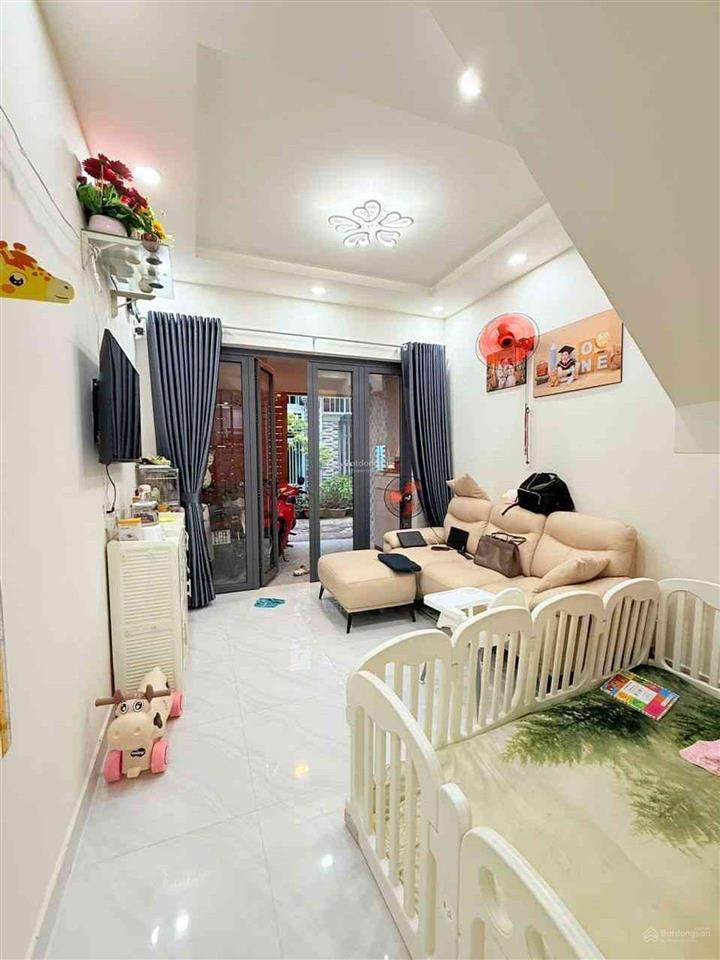 Bán nhà đẹp 43m2 full nội thất huỳnh tấn phát kề pmh gần chợ gò ô môi phú thuận quận 7 chỉ 4tỷ990