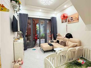 Bán nhà đẹp 43m2 full nội thất huỳnh tấn phát kề pmh gần chợ gò ô môi phú thuận quận 7 chỉ 4tỷ990