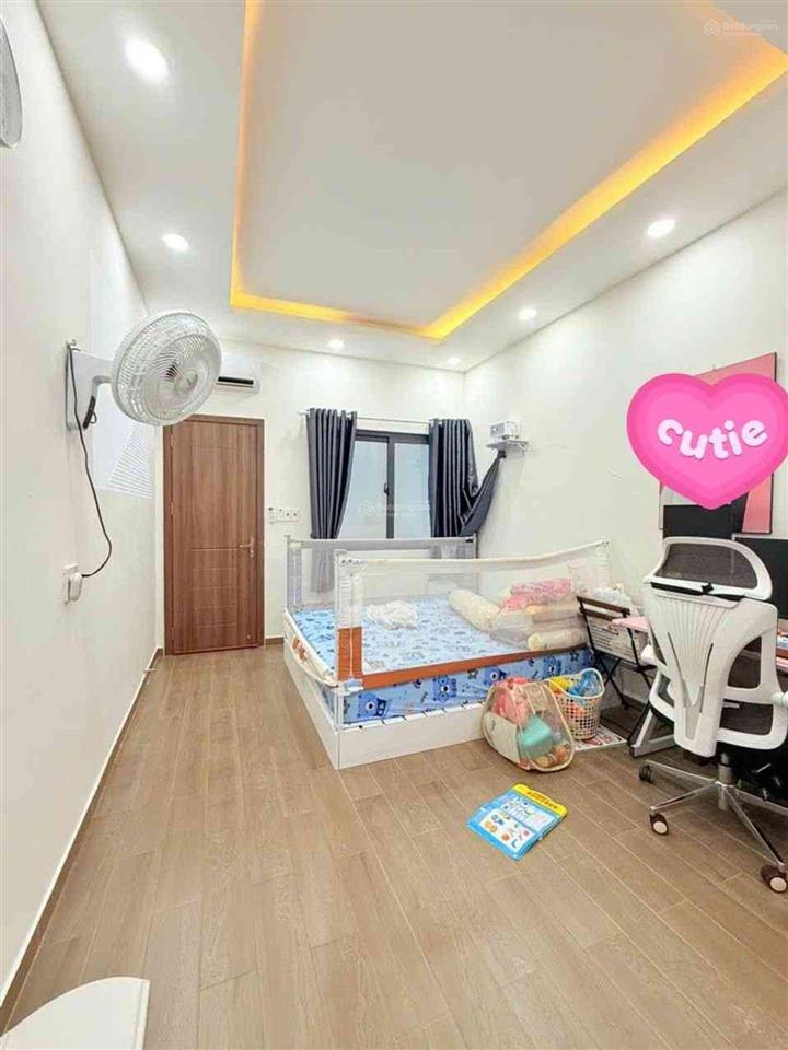 Bán nhà đẹp 43m2 full nội thất huỳnh tấn phát kề pmh gần chợ gò ô môi phú thuận quận 7 chỉ 4tỷ990