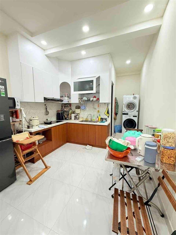 Bán nhà đẹp 43m2 full nội thất huỳnh tấn phát kề pmh gần chợ gò ô môi phú thuận quận 7 chỉ 4tỷ990