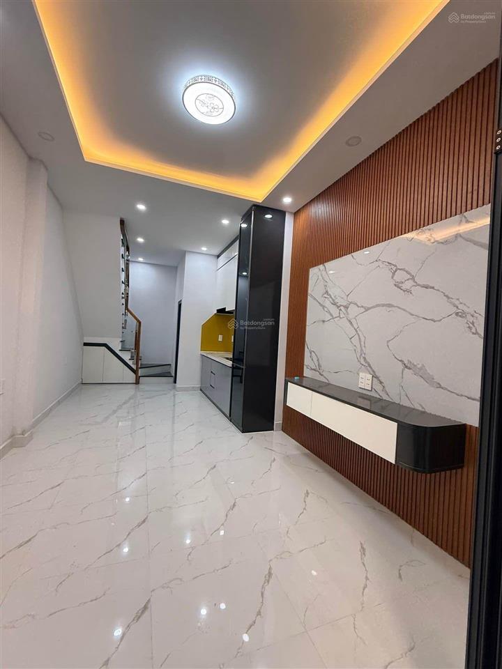 Bán nhà mới 2 tầng 2pn  lâm văn bền cạnh trường đh marketing quận 7  shr hoàn công chỉ 2tỷ9