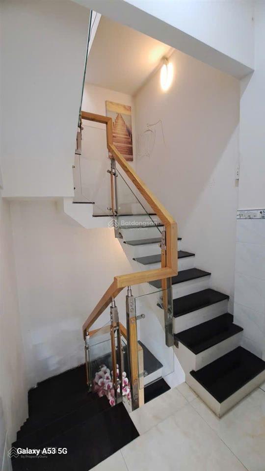 Bán nhà shr chỉ 2 tỷ x  4 tầng dtsd 80m²  trần xuân soạn kế him lam lotte mart tân hưng quận 7
