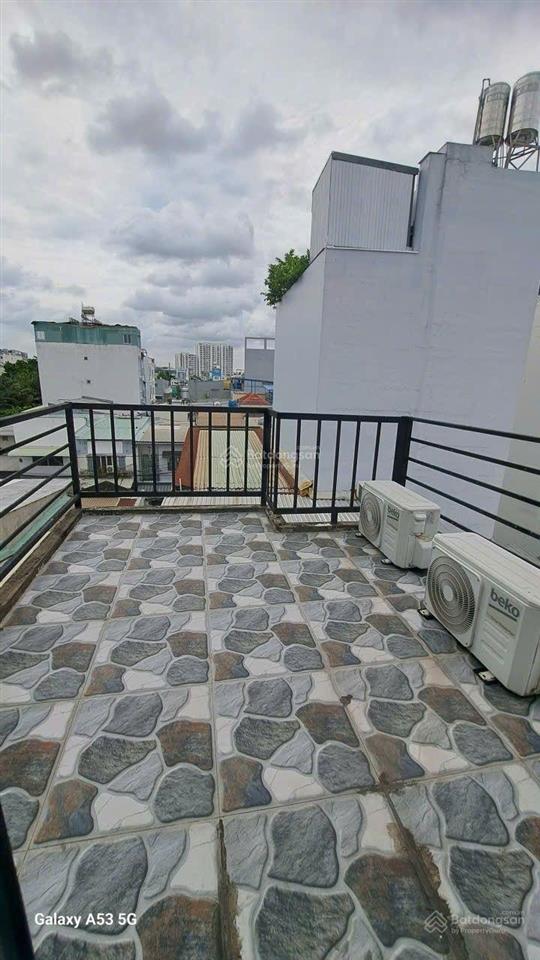 Bán nhà shr chỉ 2 tỷ x  4 tầng dtsd 80m²  trần xuân soạn kế him lam lotte mart tân hưng quận 7