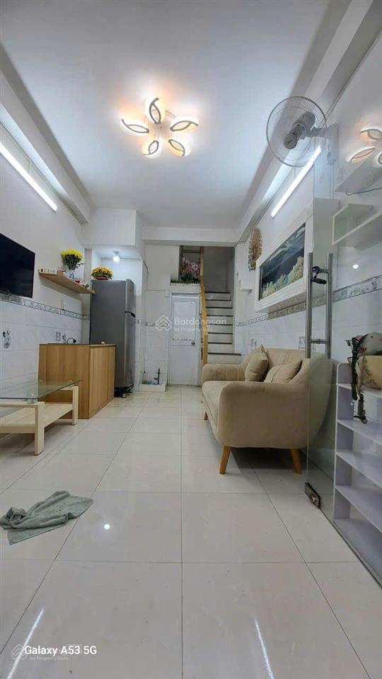 Bán nhà shr chỉ 2 tỷ x  4 tầng dtsd 80m²  trần xuân soạn kế him lam lotte mart tân hưng quận 7