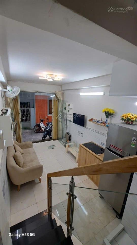 Bán nhà shr chỉ 2 tỷ x  4 tầng dtsd 80m²  trần xuân soạn kế him lam lotte mart tân hưng quận 7