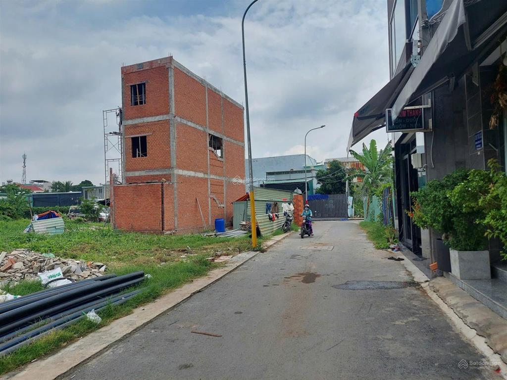 Bán đất hẻm ôtô 4x16  huỳnh tấn phát thông chợ phú thuận quận 7  chỉ 5ty9
