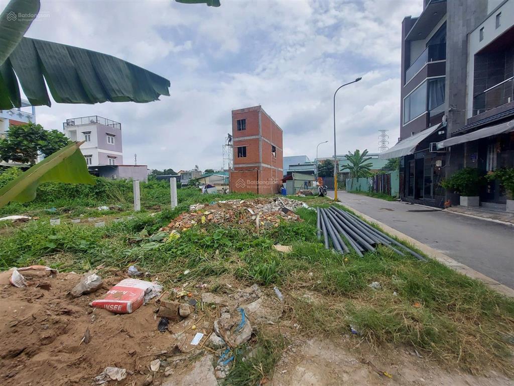 Bán đất hẻm ôtô 4x16  huỳnh tấn phát thông chợ phú thuận quận 7  chỉ 5ty9