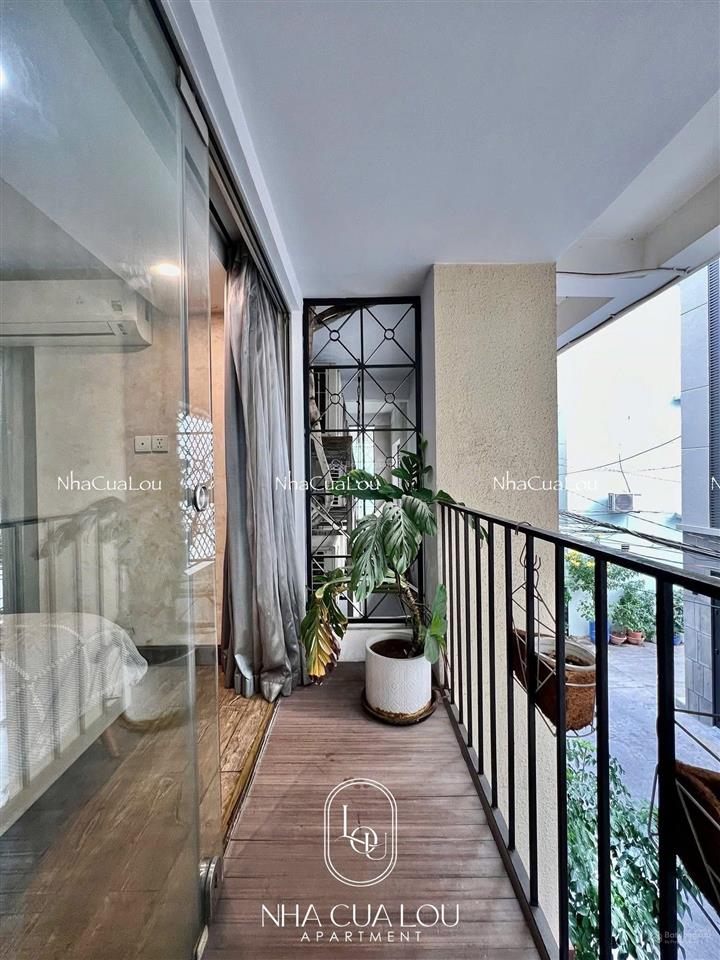 Chung cư mini 1pn 70m2 thiết kế phong cách indochine hiếm có  gần quận 3 giá cực tốt