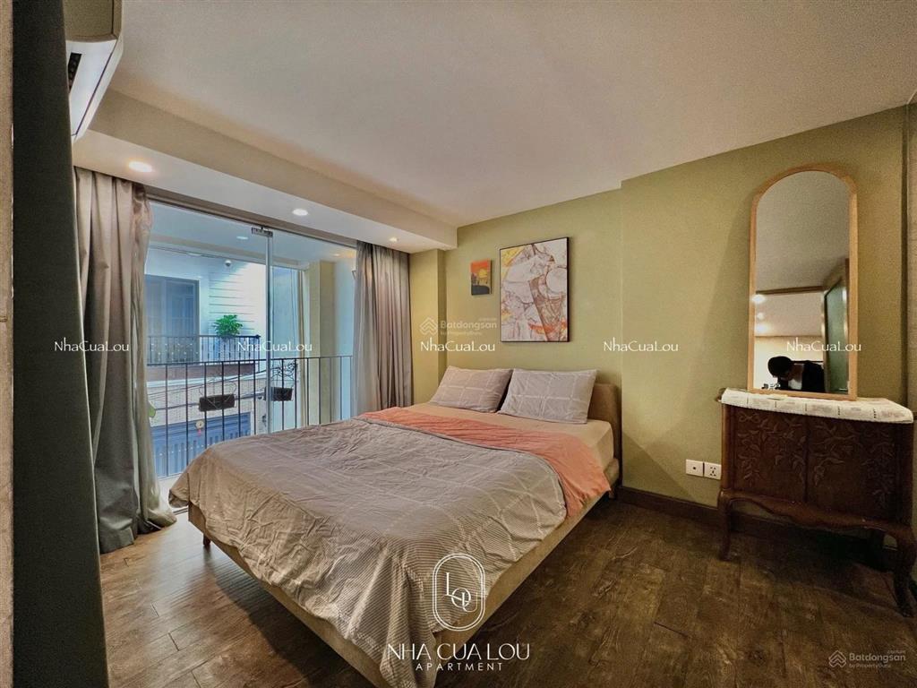 Chung cư mini 1pn 70m2 thiết kế phong cách indochine hiếm có  gần quận 3 giá cực tốt