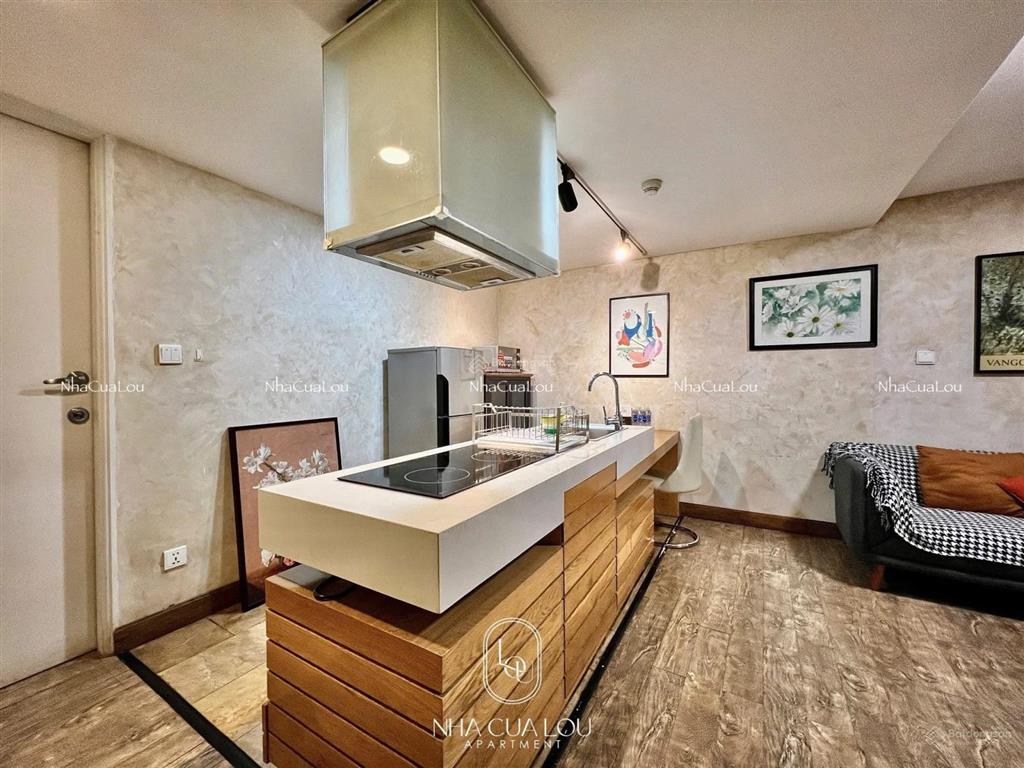 Chung cư mini 1pn 70m2 thiết kế phong cách indochine hiếm có  gần quận 3 giá cực tốt