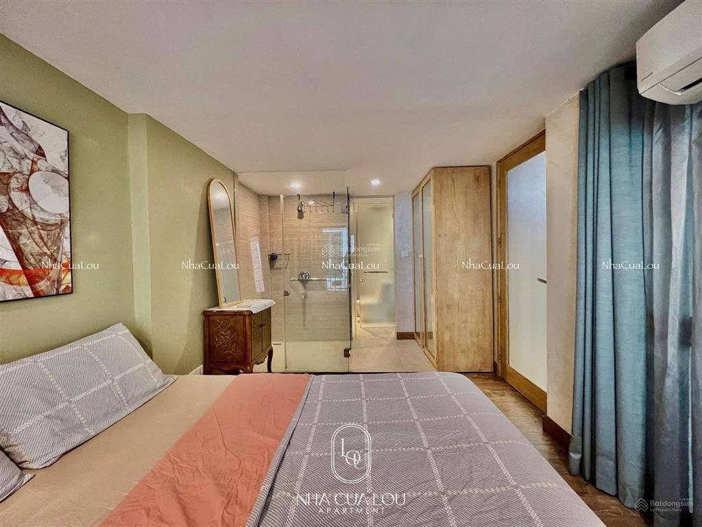 Chung cư mini 1pn 70m2 thiết kế phong cách indochine hiếm có  gần quận 3 giá cực tốt