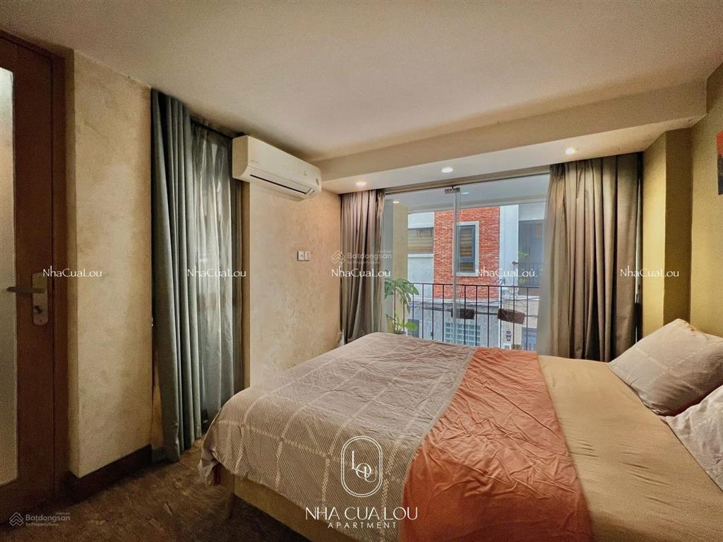 Chung cư mini 1pn 70m2 thiết kế phong cách indochine hiếm có  gần quận 3 giá cực tốt