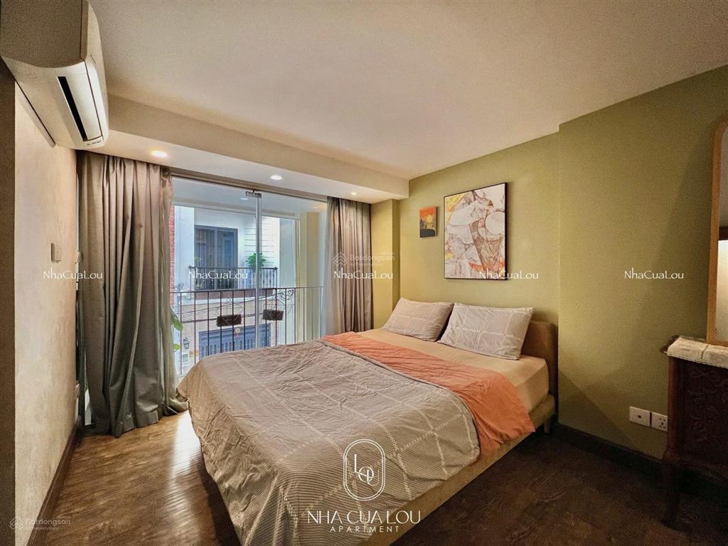 Chung cư mini 1pn 70m2 thiết kế phong cách indochine hiếm có  gần quận 3 giá cực tốt