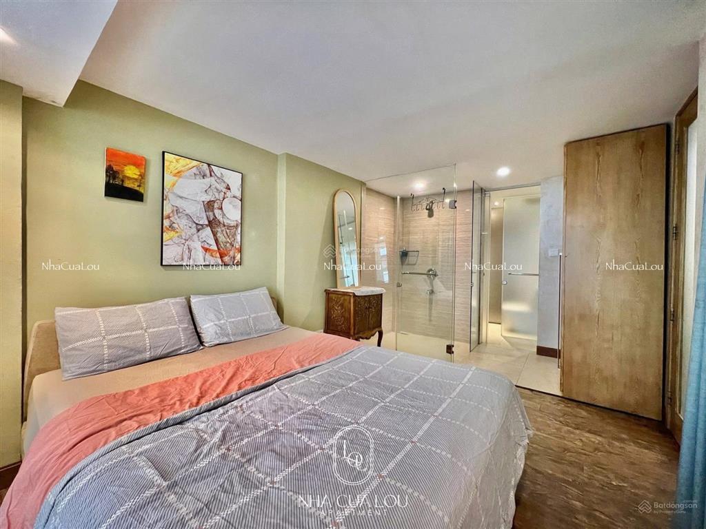 Chung cư mini 1pn 70m2 thiết kế phong cách indochine hiếm có  gần quận 3 giá cực tốt