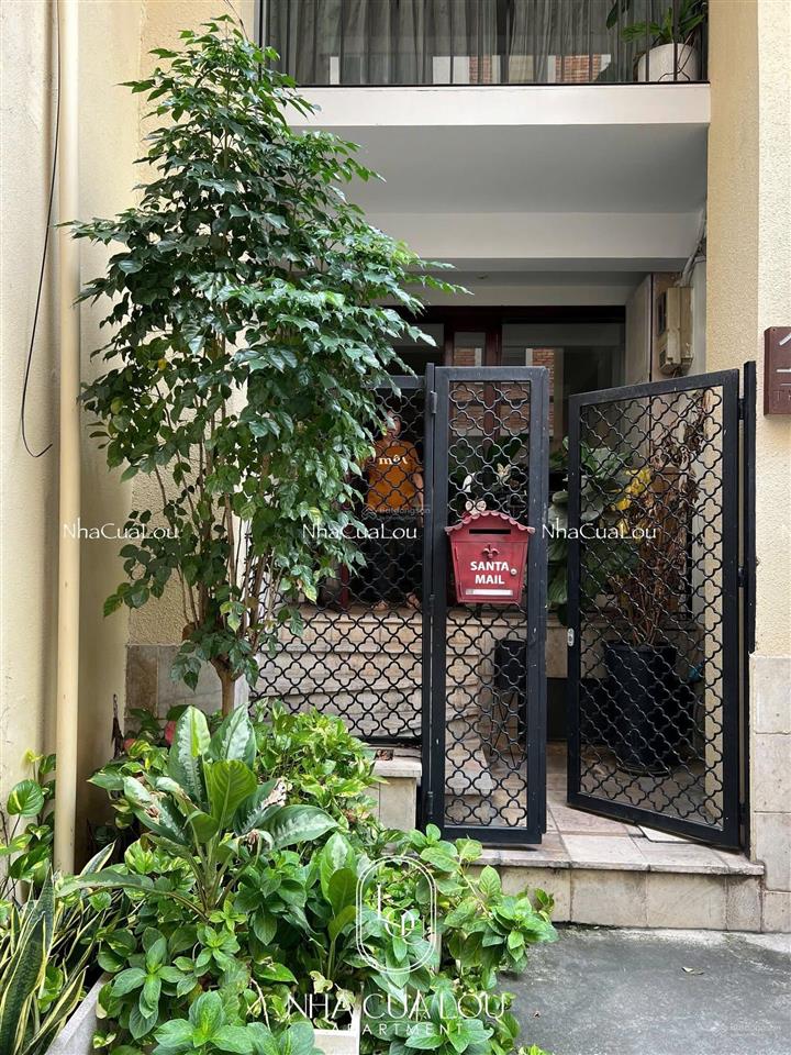 Chung cư mini 1pn 70m2 thiết kế phong cách indochine hiếm có  gần quận 3 giá cực tốt