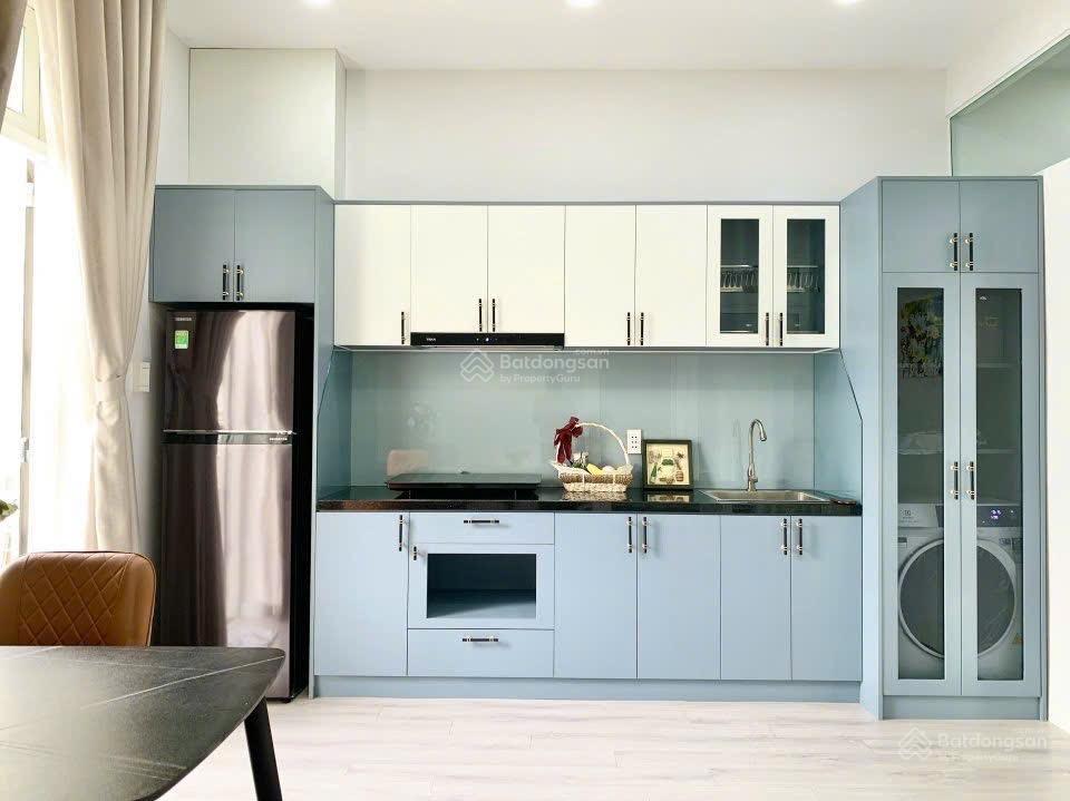 Siêu phẩm chung cư mini 1pn riêng tư tone trắng rộng rãi view đẹp ngay trường sa giá cực tốt