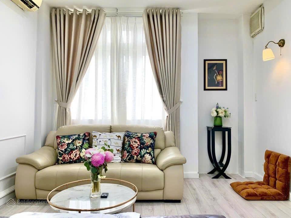 Siêu phẩm chung cư mini 1pn riêng tư tone trắng rộng rãi view đẹp ngay trường sa giá cực tốt