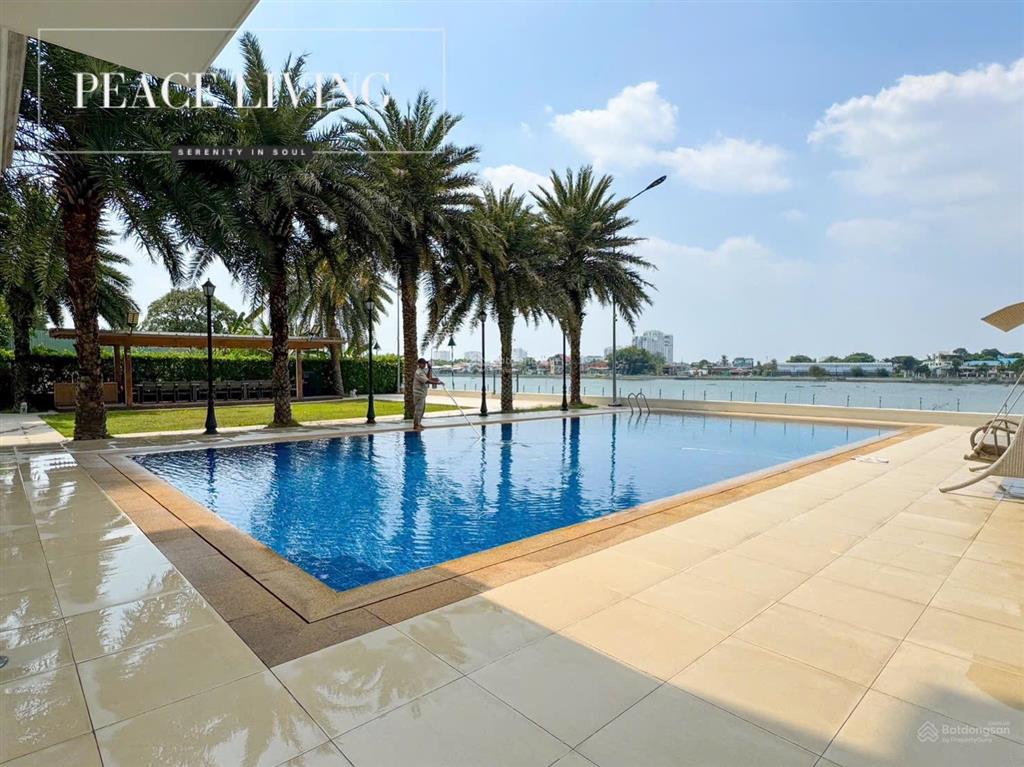 Căn hộ cao cấp gần sông 160m2 style hoàng gia rộng rãi , thoáng mát có hồ bơi gần bis , ...