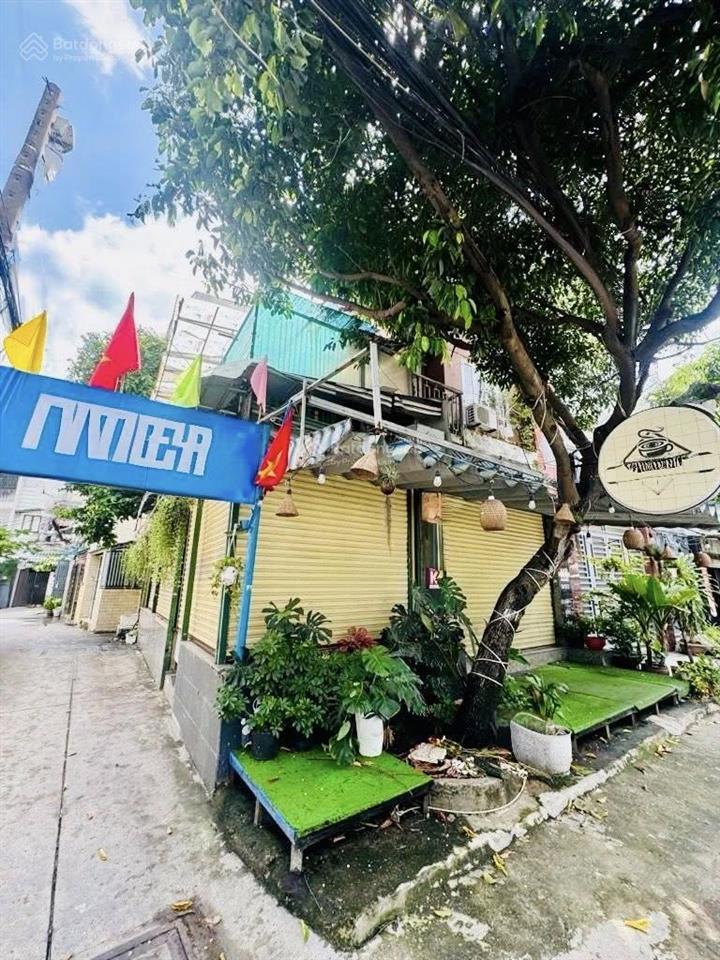 Mặt tiền lô góc gò dầu gần aeon tân phú 2 tầng 89m ngang 7 nở hậu sẵn dòng tiền chỉ 9.x