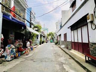 Mặt tiền giá hẻm ngay gò dầu 3 phút aeon chợ tân hương 2 tầng 95m chỉ 9 tỷ