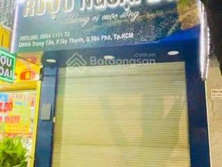 Mặt tiền kinh doanh lê trọng tấn đường 30m có lề 93m2, hơn 15 tỷ