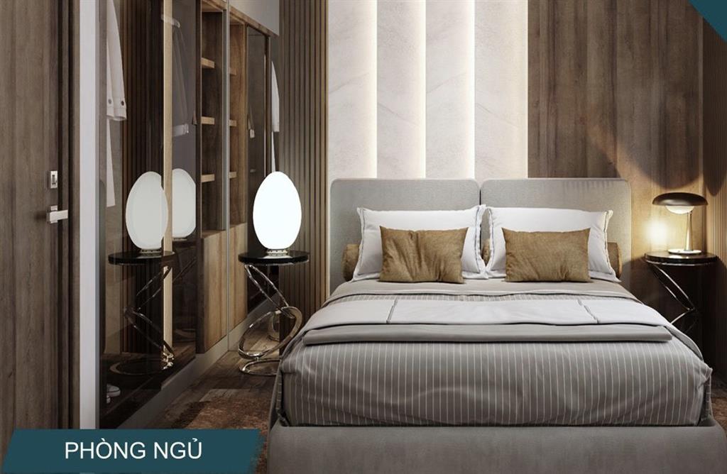 Cho thuê căn hộ, dt 68m2, 2 pn. lầu 9.