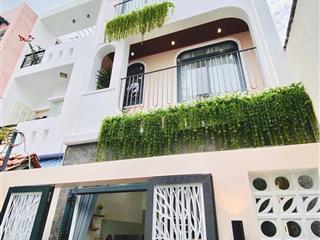 Bán gấp nhà 64m2 đường hoa lan, p2, phú nhuận. xây 4 tầng, giá 3 tỷ200 sổ hồng riêng