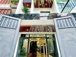 Bán nhà 52m2 đường lê lai, p3, gò vấp, gần đh công nghiệp tphcm, xây 4 tầng. gía 2 tỷ150tr