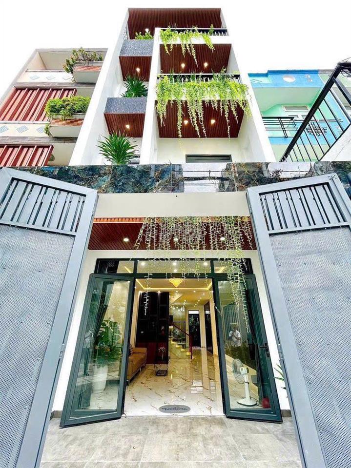Bán nhà 52m2 đường lê lai, p3, gò vấp, gần đh công nghiệp tphcm, xây 4 tầng. gía 2 tỷ190tr