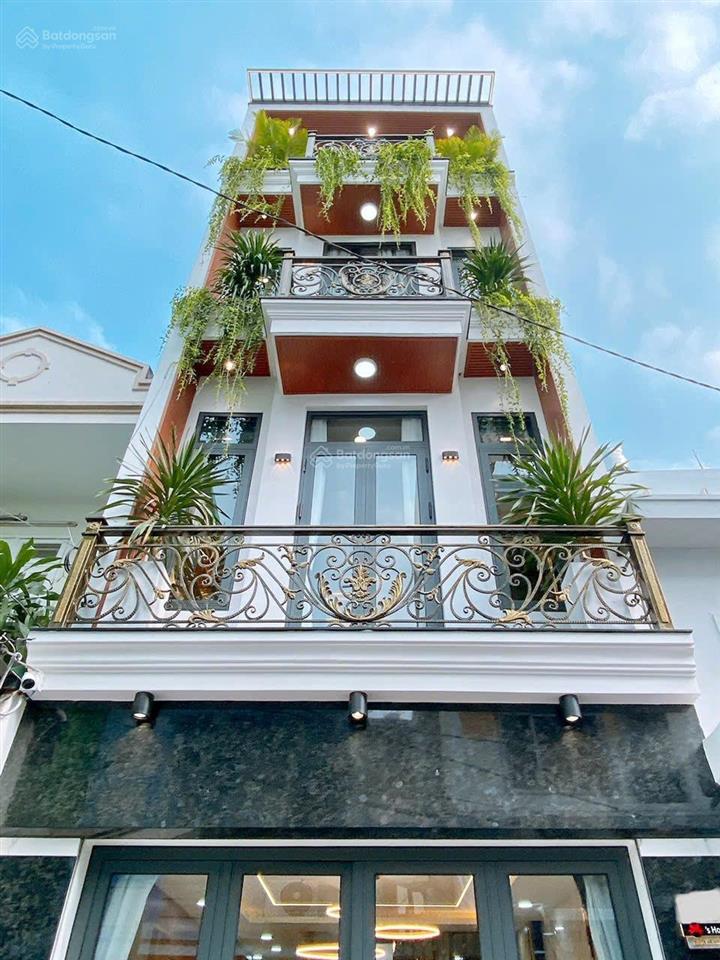 Bán nhà 52,8m2 nguyễn phi khanh, tân định, q1, ngay cầu bông, xây 5 tầng, sổ riêng
